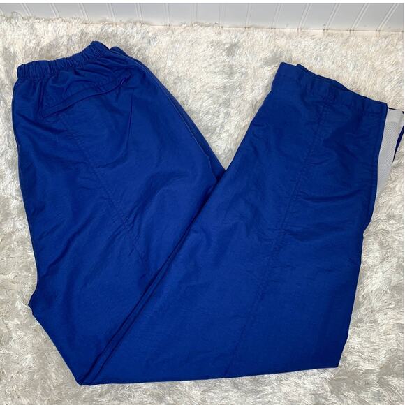 Russell Athletic Pull On Vintage Team Pants Lined Water Resistant Sz Large - Picture 1 of 10